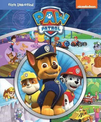 Nickelodeon Paw Patrol: First Look and Find 1