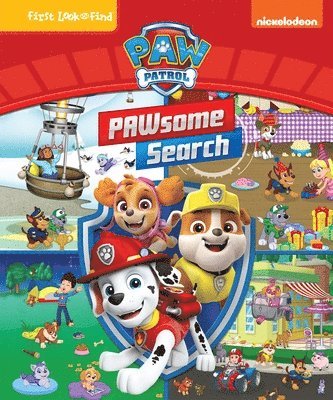 Nickelodeon Paw Patrol Pawsome Search: First Look and Find 1