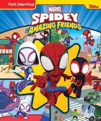 bokomslag Disney Junior Marvel Spidey and His Amazing Friends: First Look and Find