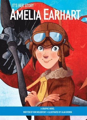 bokomslag It's Her Story Amelia Earhart