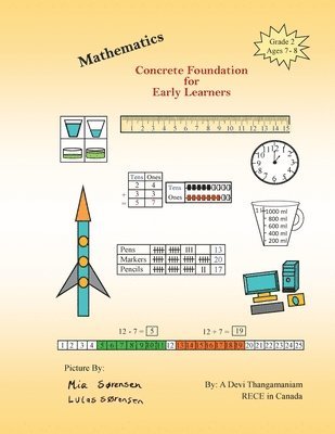 bokomslag Mathematics Concrete Foundation for Early Learners