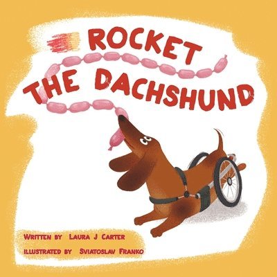 Rocket the Dachshund 1