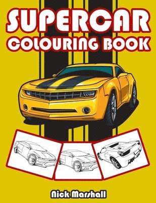 bokomslag Supercar Colouring Book: Colouring Books