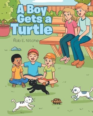 A Boy Gets a Turtle 1