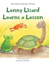 bokomslag Lenny Lizard Learns a Lesson