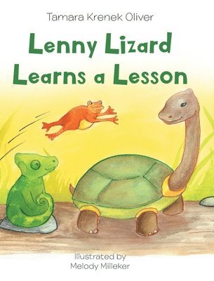 bokomslag Lenny Lizard Learns a Lesson