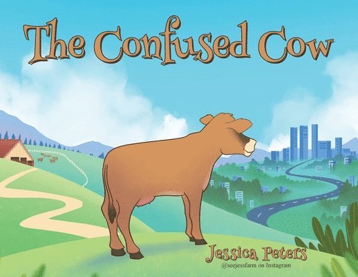 Jessica Peters - Confused Cow, Häftad