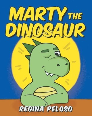 bokomslag Marty the Dinosaur