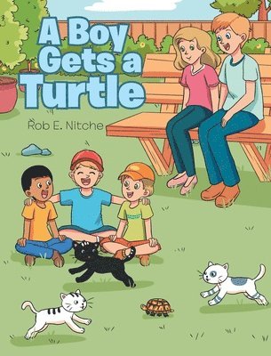 A Boy Gets a Turtle 1