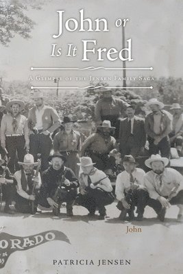 Patricia Jensen - John or Is It Fred, Häftad