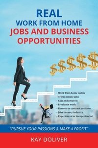 bokomslag Real Work From Home Jobs and Business Opportunities