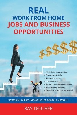 bokomslag Real Work From Home Jobs and Business Opportunities