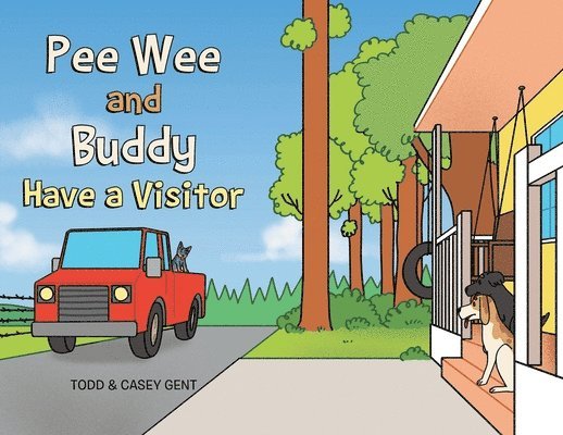 Pee and Buddy Have a Visitor 1