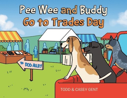 Pee Wee and Buddy Go to Trades Day 1