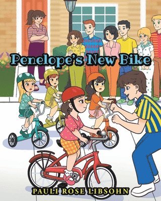 Penelope's New Bike 1