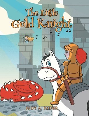 bokomslag The Little Gold Knight