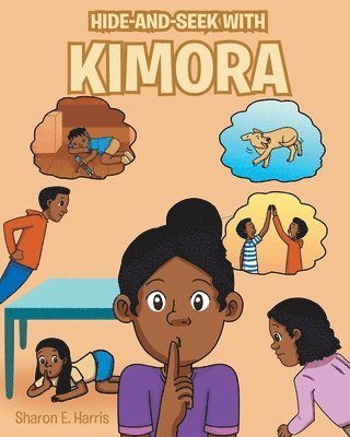 Sharon E Harris, Sharon E. Harris, E. Harris,Sharon - Hide and Seek with Kimora, Häftad