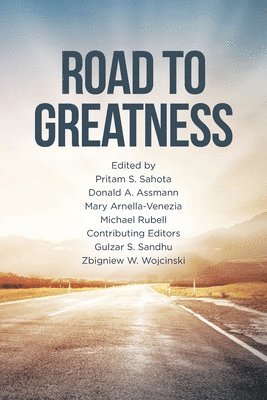 bokomslag Road to Greatness