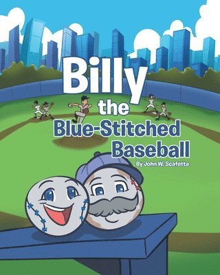 bokomslag Billy the Blue-Stitched Baseball