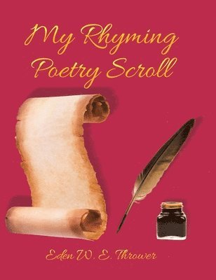 bokomslag My Rhyming Poetry Scroll