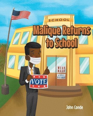 Malique Returns to School 1