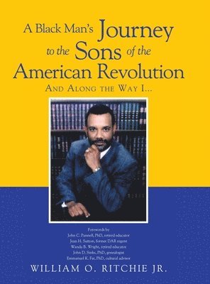 bokomslag A Black Man's Journey to the Sons of the American Revolution