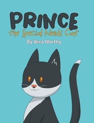 Prince the Special Needs Cat 1