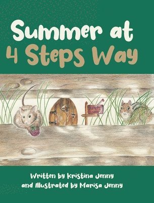 bokomslag Summer at 4 Steps Way