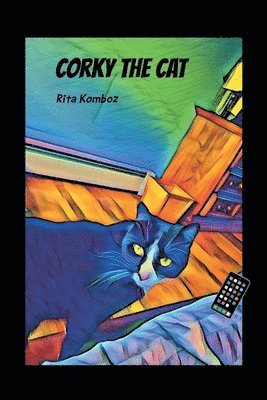 Rita Komboz, Komboz,Rita, - Corky the Cat, Häftad