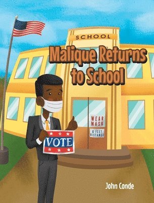 Malique Returns to School 1