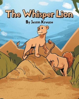 bokomslag Whisper Lion