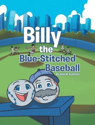 bokomslag Billy the Blue-Stitched Baseball