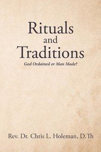 bokomslag Rituals and Traditions