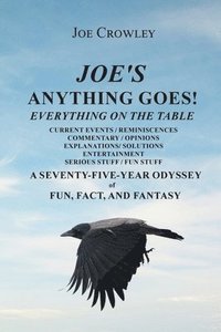 bokomslag Joe's Anything Goes!