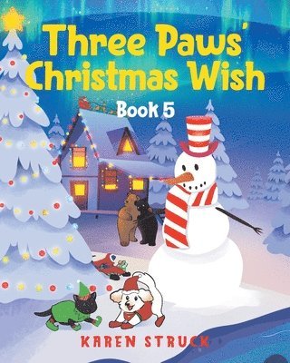 bokomslag Three Paws' Christmas Wish