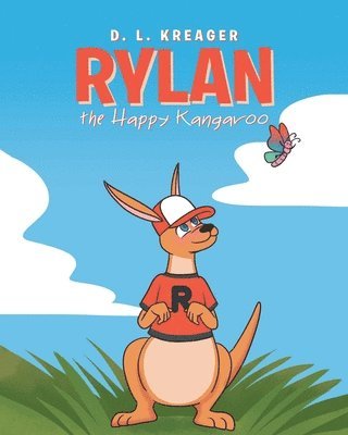 Rylan the Happy Kangaroo 1