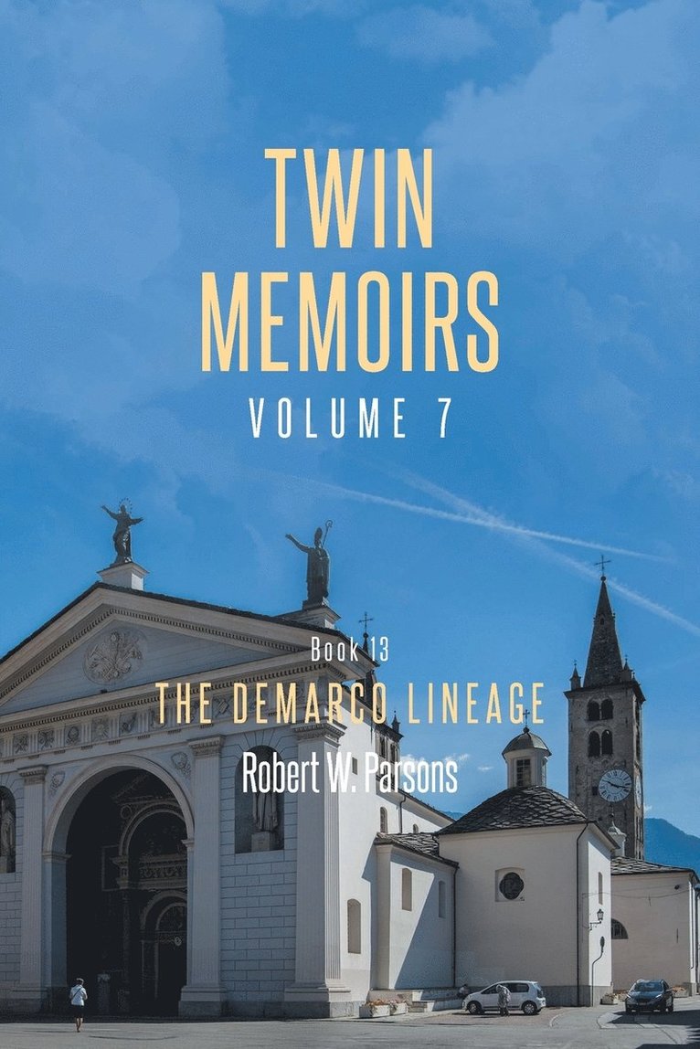 Twin Memoirs Volume 7 1
