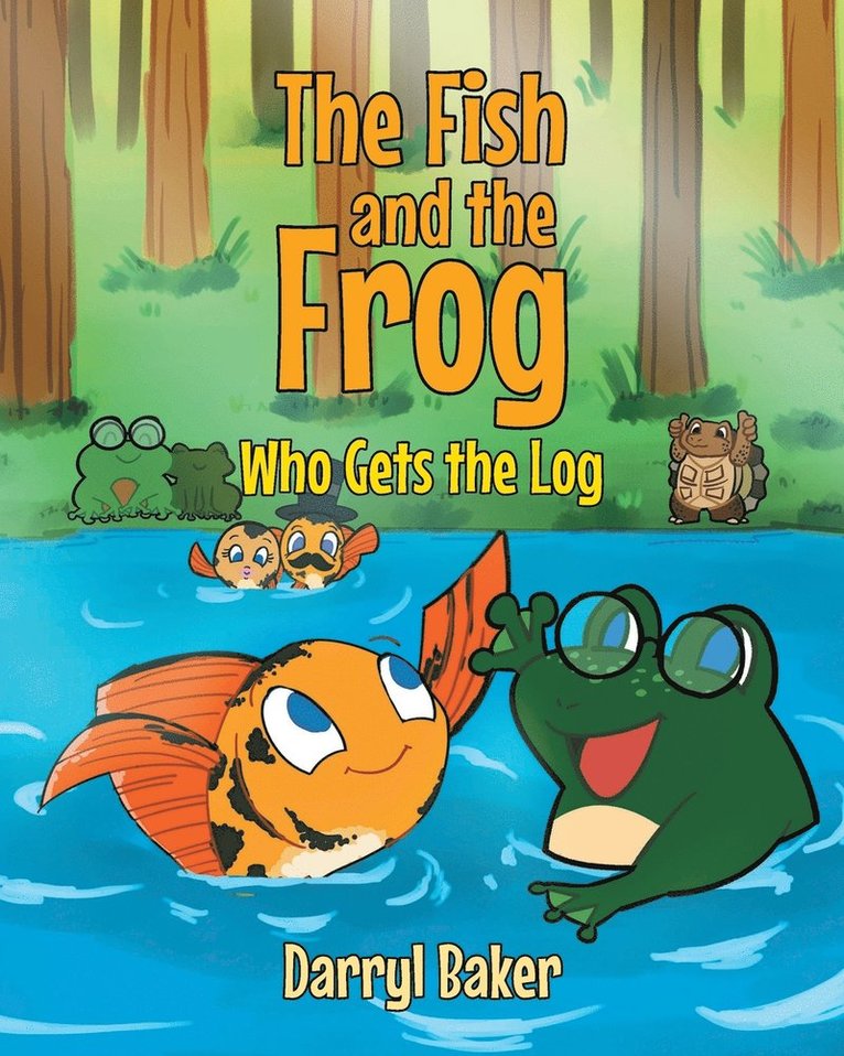 The Fish and the Frog Who Gets the Log 1