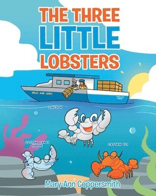 bokomslag Three Little Lobsters