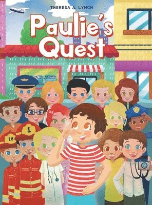 bokomslag Paulie's Quest