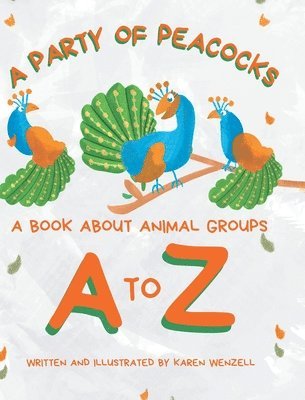 A Party of Peacocks 1