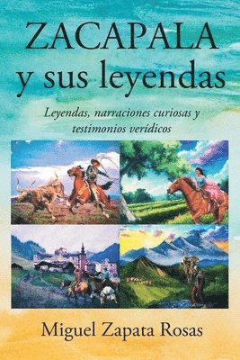 bokomslag ZACAPALA y sus leyendas