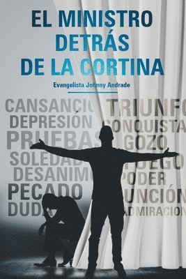 bokomslag ministro detrás de la cortina
