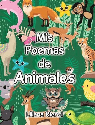 bokomslag Mis Poemas de Animales