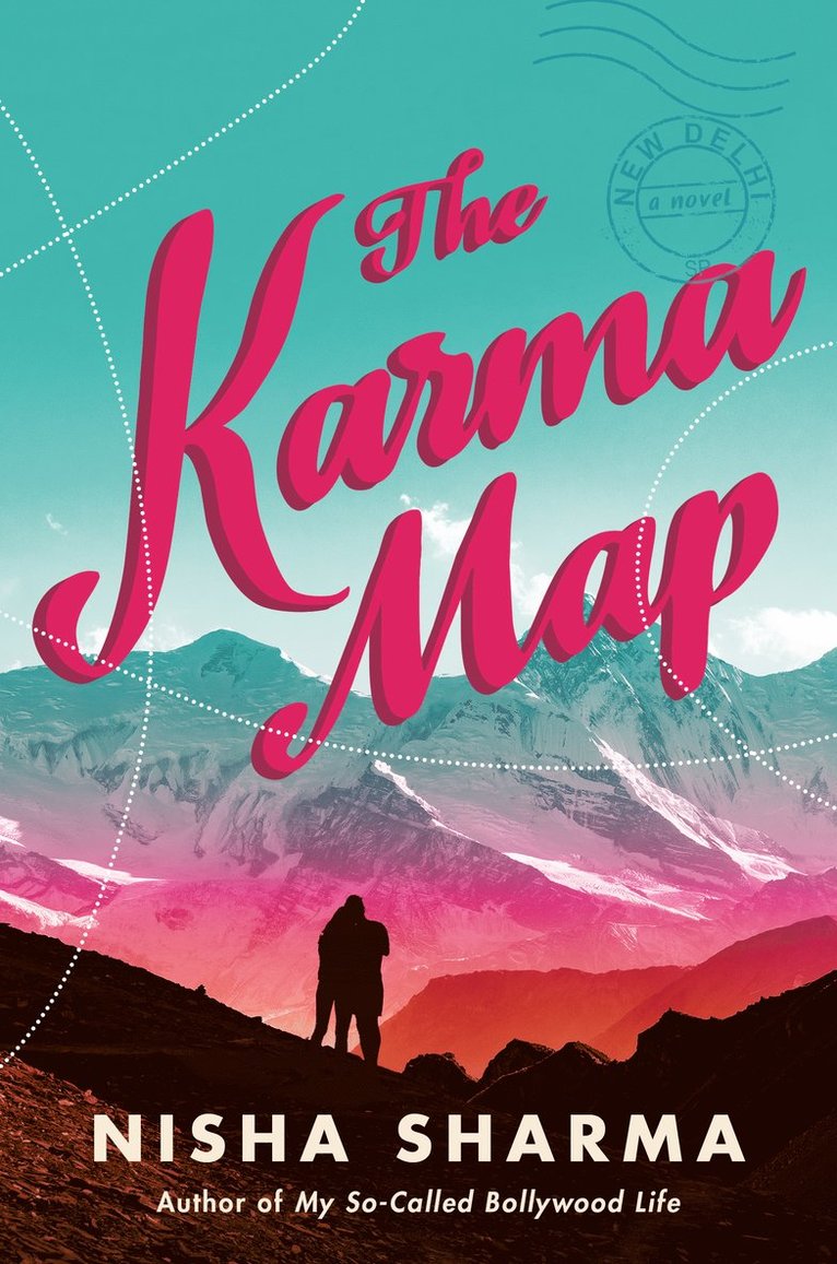 Nisha Sharma - Karma Map, Häftad