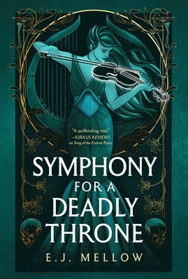 bokomslag Symphony for a Deadly Throne