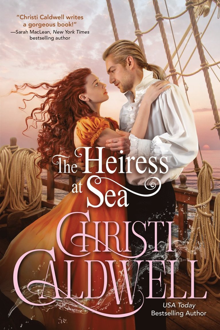 Christi Caldwell - Heiress at Sea, Häftad