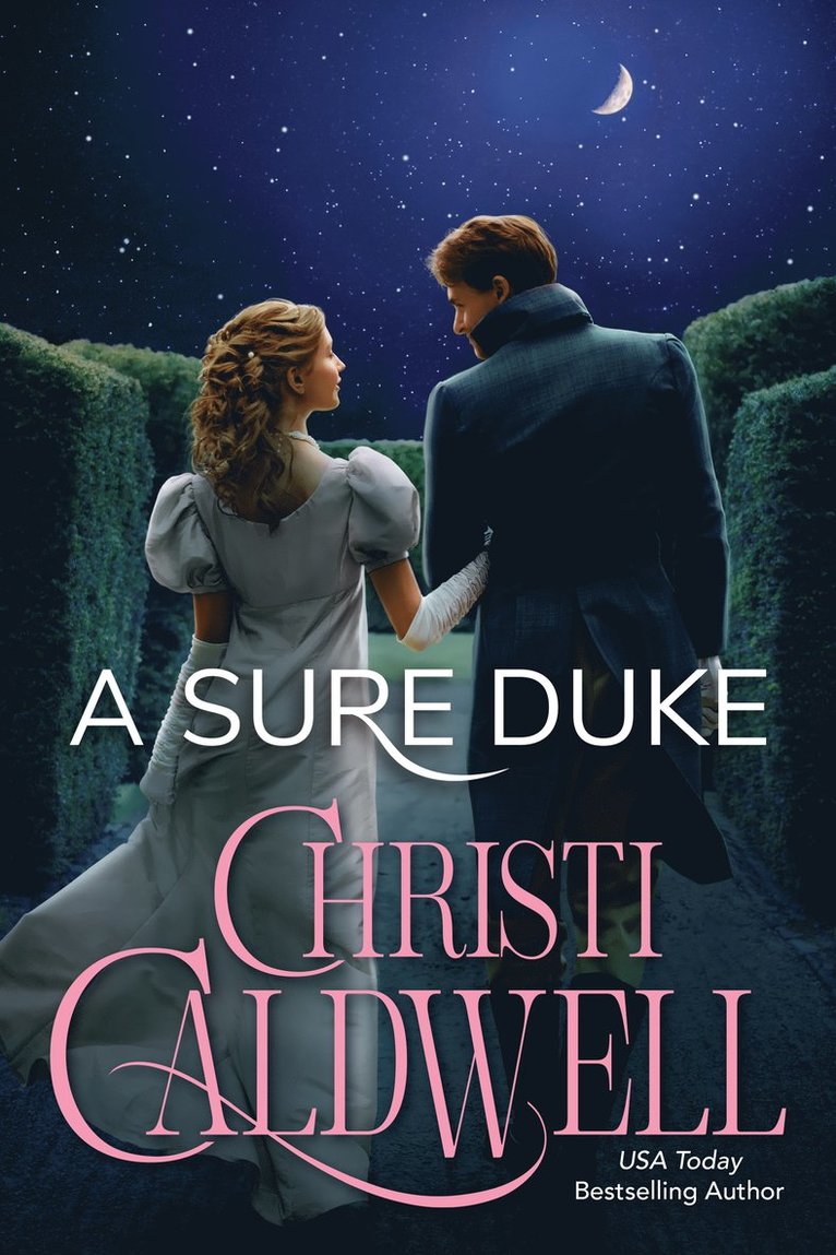 Christi Caldwell - Sure Duke, Häftad