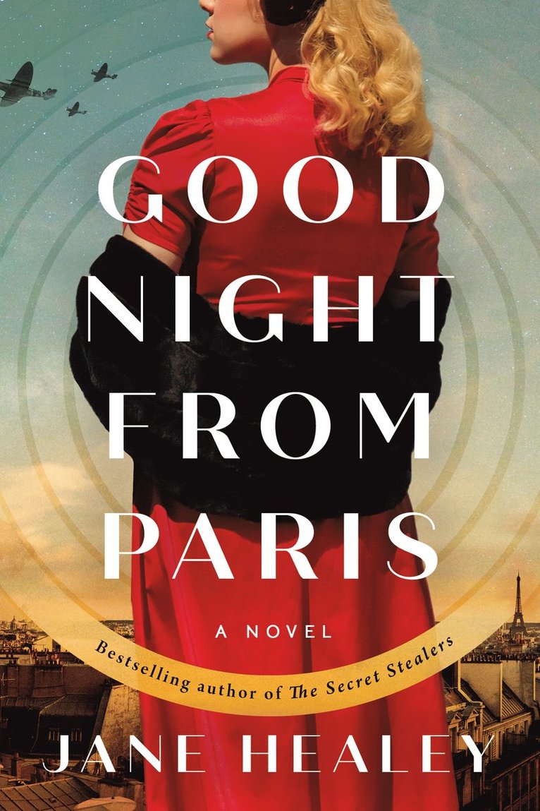 Jane Healey - Goodnight from Paris, Häftad