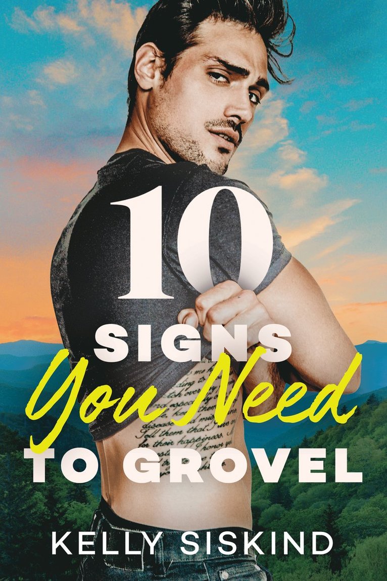 10 Signs You Need to Grovel